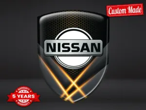 Nissan Décalcos Fenêtre Auto Robustes Pro Max Design